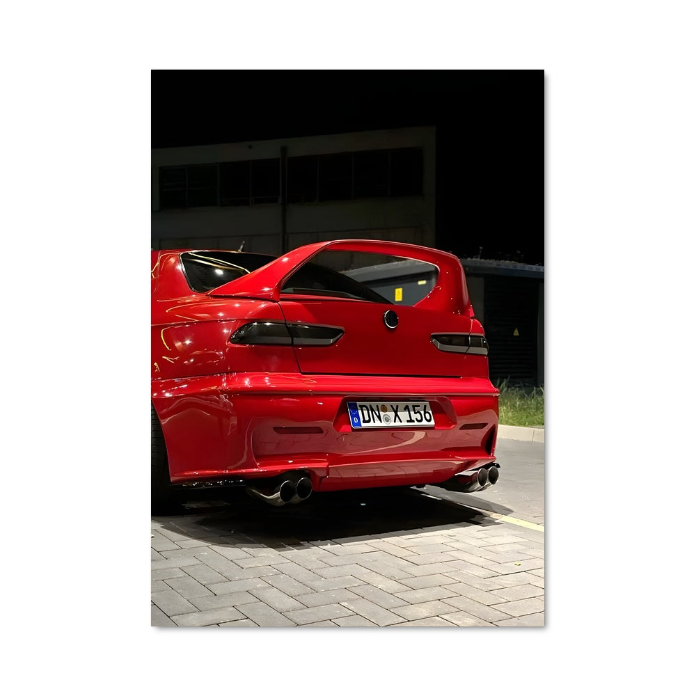 Poster Ferrari à Los Santos
