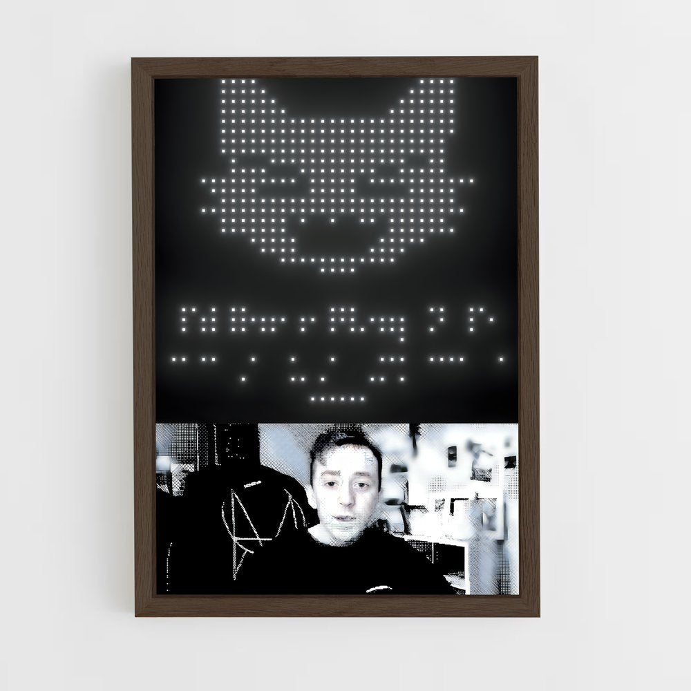 ap-16-bit-3 cadre Bois foncé