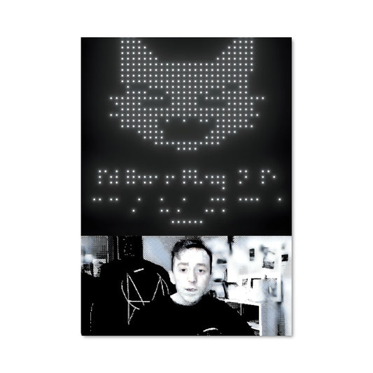 Poster Noir et Vertueux
