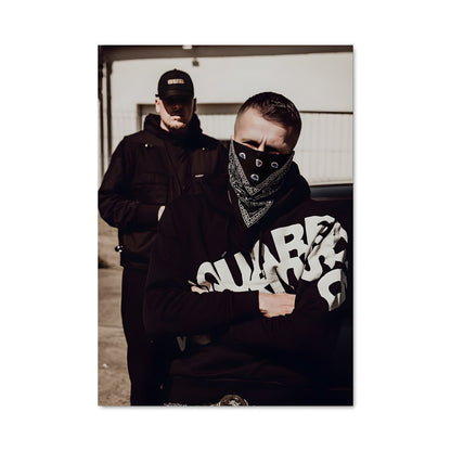 Poster Banda Vibe
