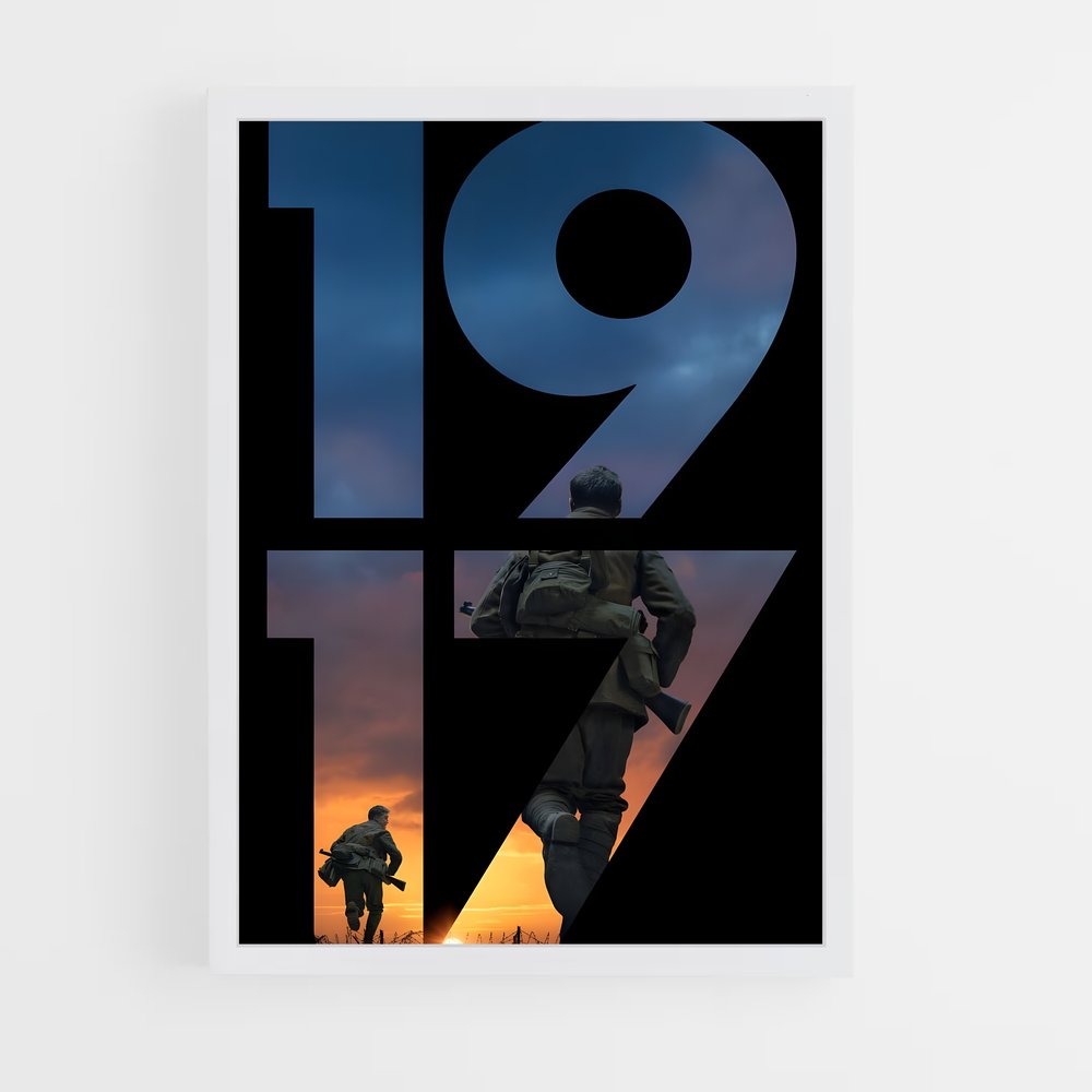 ap-1917-3 cadre Blanc