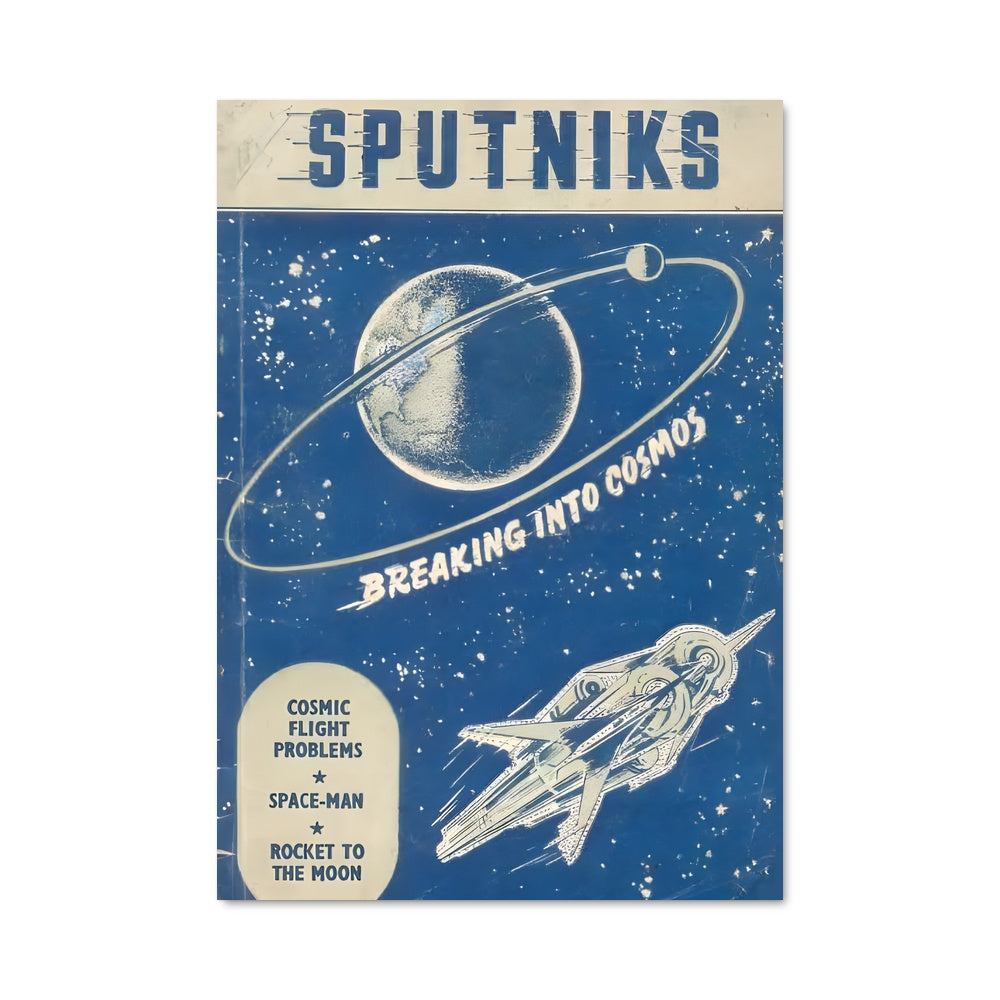 Poster 1960s space 97573