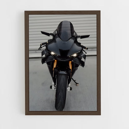 ap-200 rr-4 cadre Bois foncé