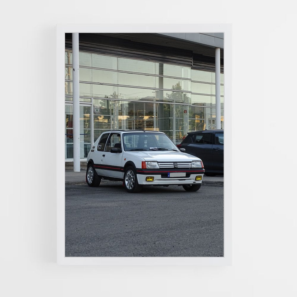 ap-205 gti-1 cadre Blanc
