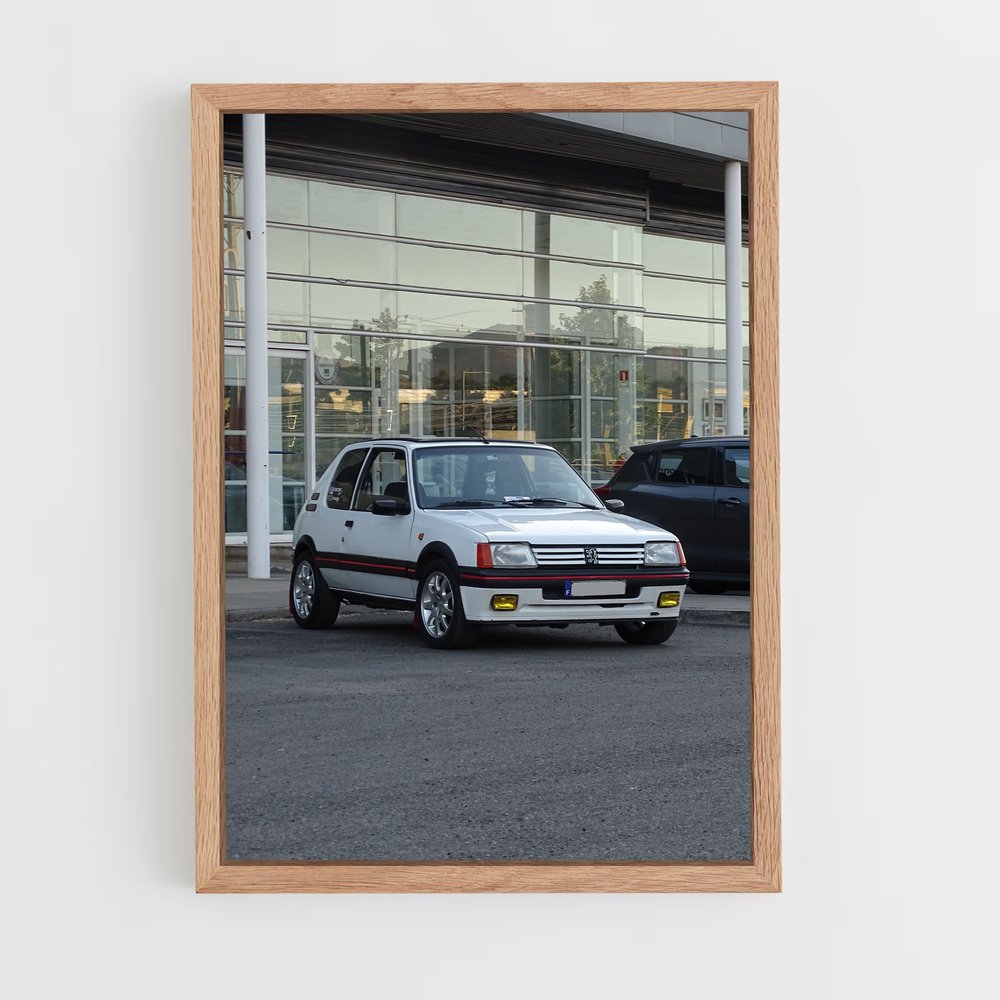 ap-205 gti-1 cadre Bois clair