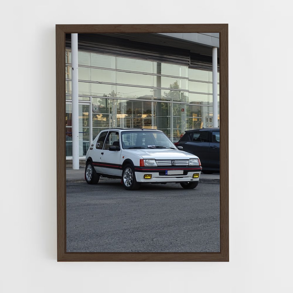 ap-205 gti-1 cadre Bois foncé