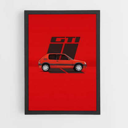 ap-205 gti-2 cadre Noir