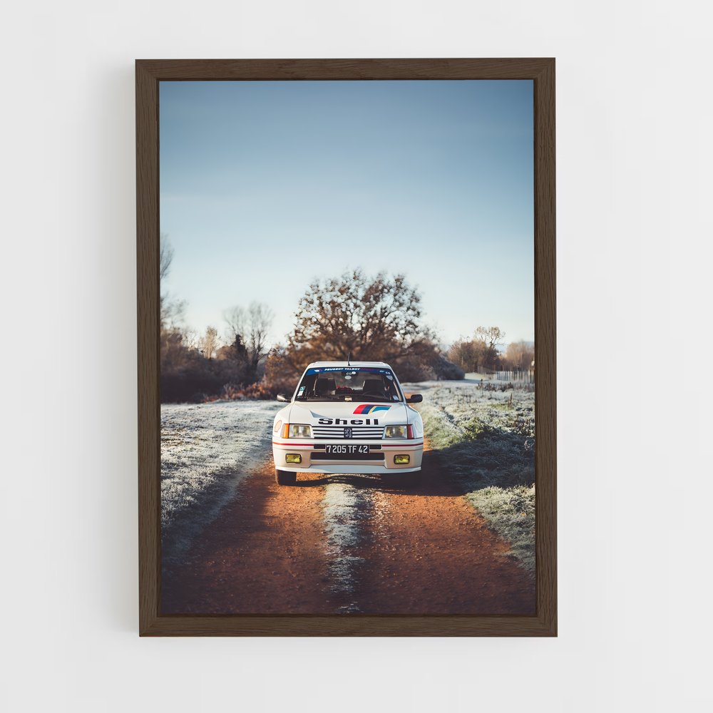 ap-205 gti-3 cadre Bois foncé