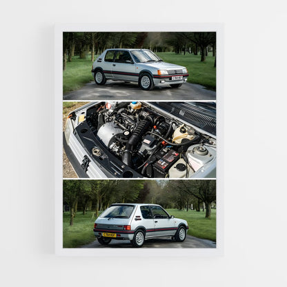 ap-205 gti-4 cadre Blanc