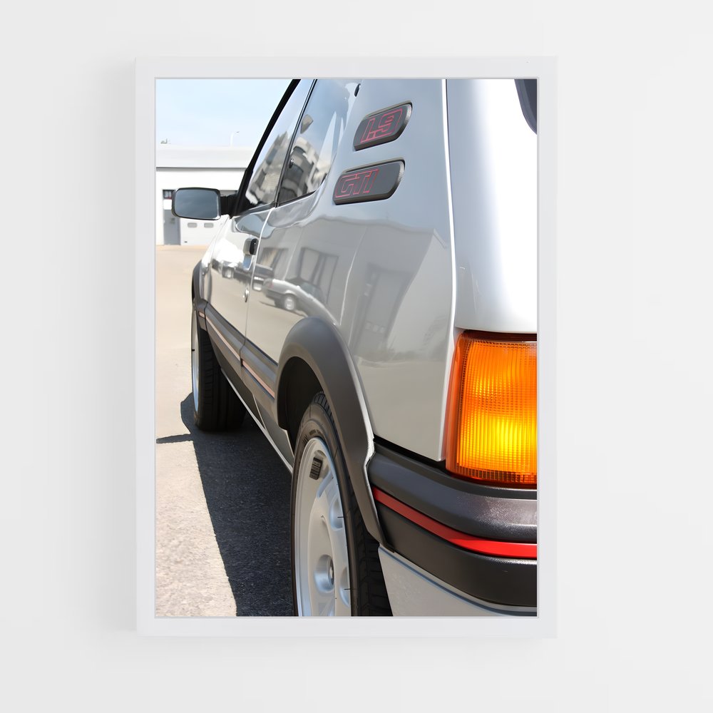 ap-205 gti-5 cadre Blanc
