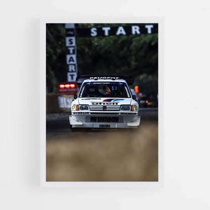 ap-205 rallye-2 cadre Blanc