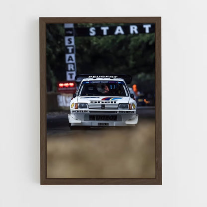 ap-205 rallye-2 cadre Bois foncé