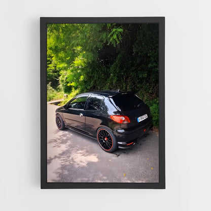 ap-206 gti-1 cadre Noir