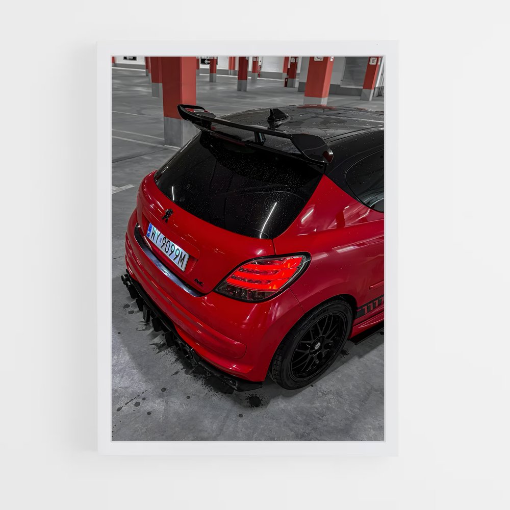 ap-206 gti-3 cadre Blanc