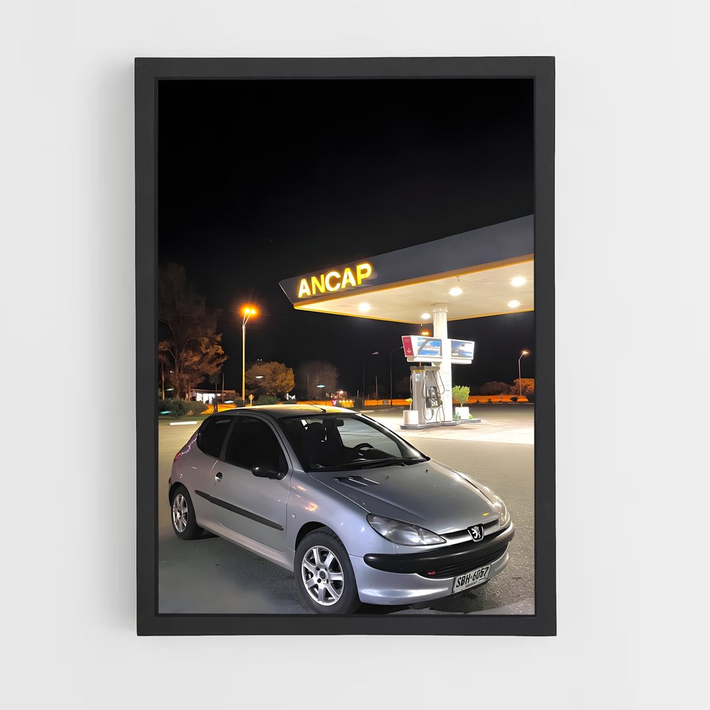 ap-206 gti-4 cadre Noir
