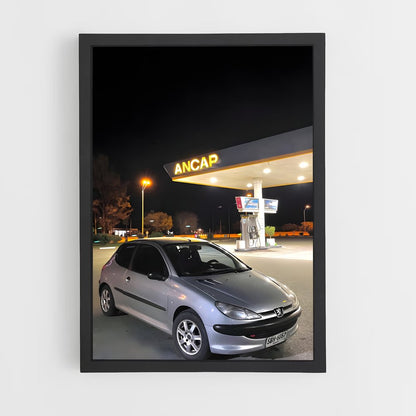 ap-206 gti-4 cadre Noir