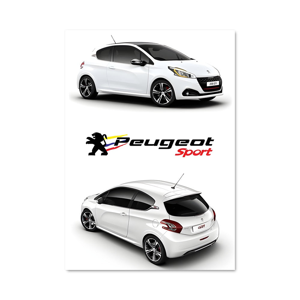 Poster Peugeot Sport Passion