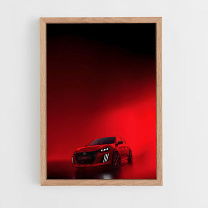 ap-208 gti-3 cadre Bois clair