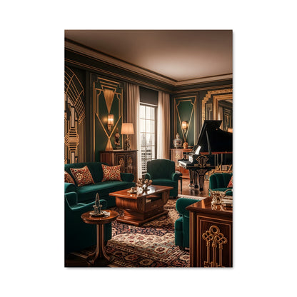 Poster Harmonie du Salon