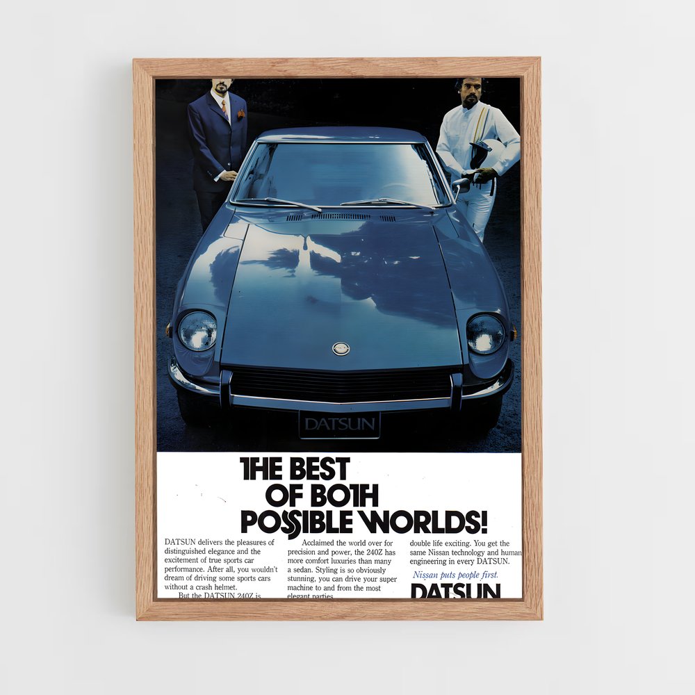 ap-240z-4 cadre Bois clair