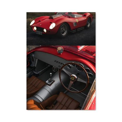 Poster Ferrari Rossa