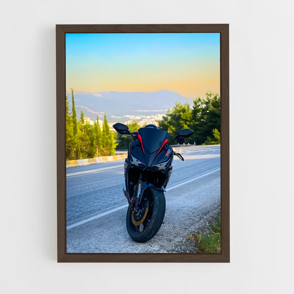 ap-250 rr-5 cadre Bois foncé