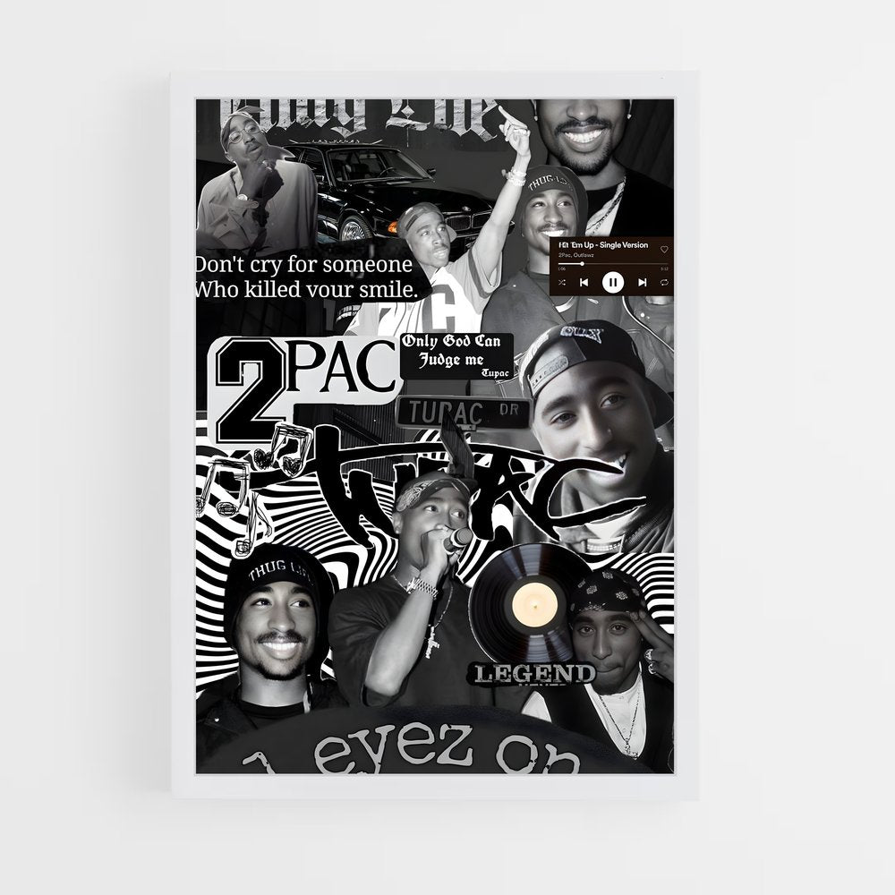 ap-2pac-1 cadre Blanc