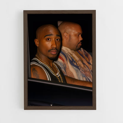 ap-2pac-3 cadre Bois foncé