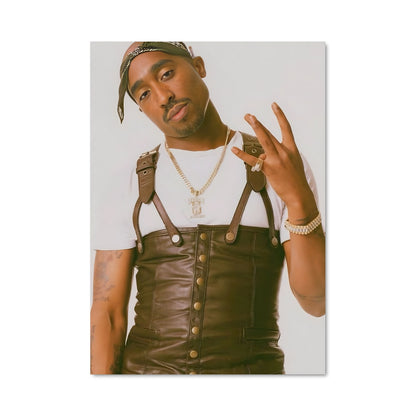 Poster 2Pac Vibes