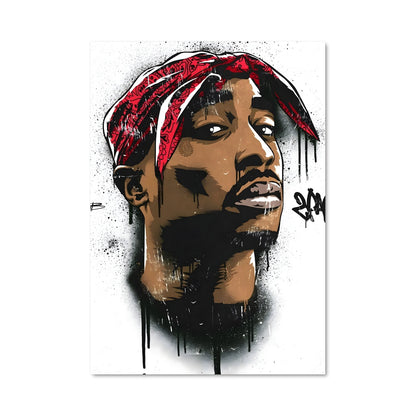 Poster 2Pac Legend