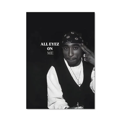 Poster 2Pac Unplugged