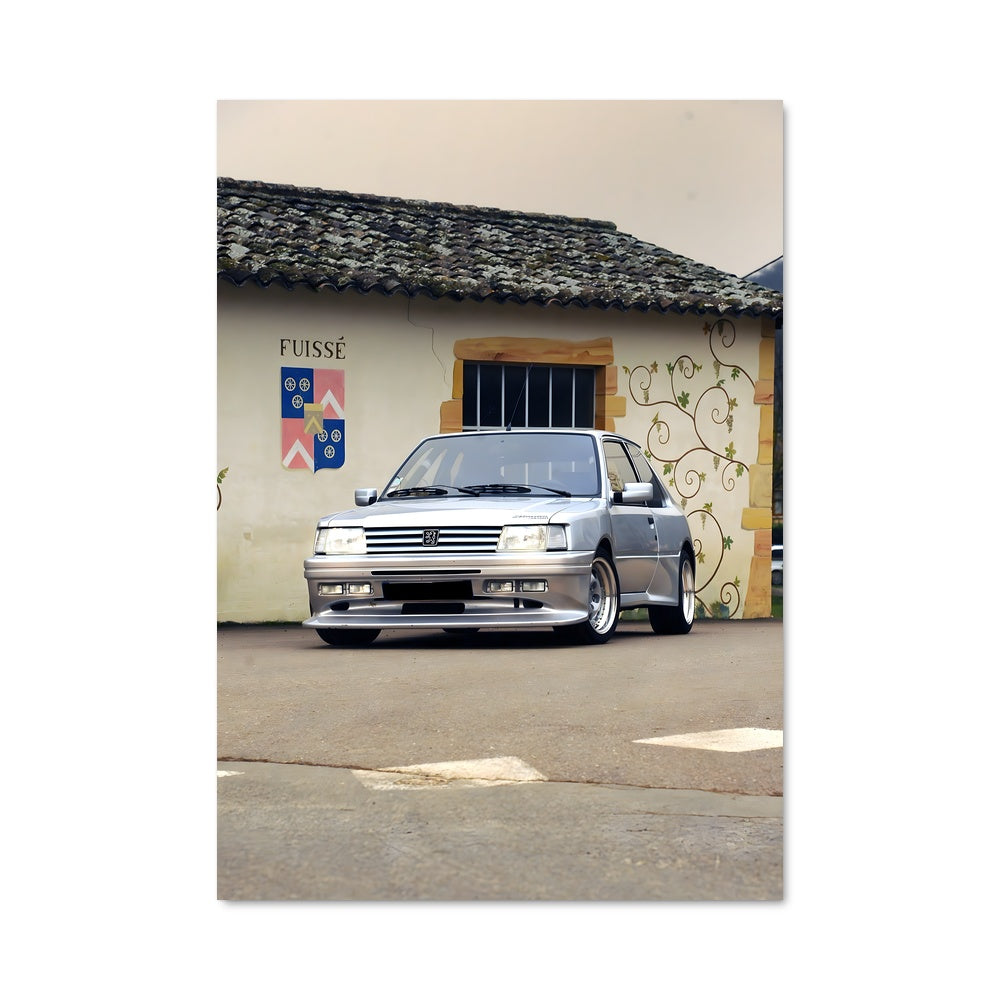 Poster Boulevard de la Performance