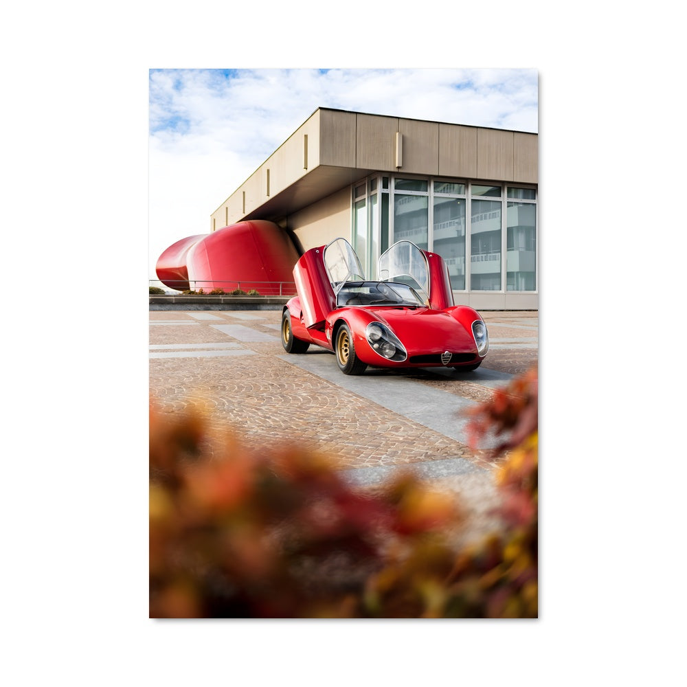 Poster 33 stradale 75901