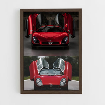 ap-33 stradale-10 cadre Bois foncé