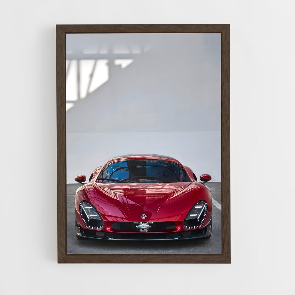 ap-33 stradale-3 cadre Bois foncé