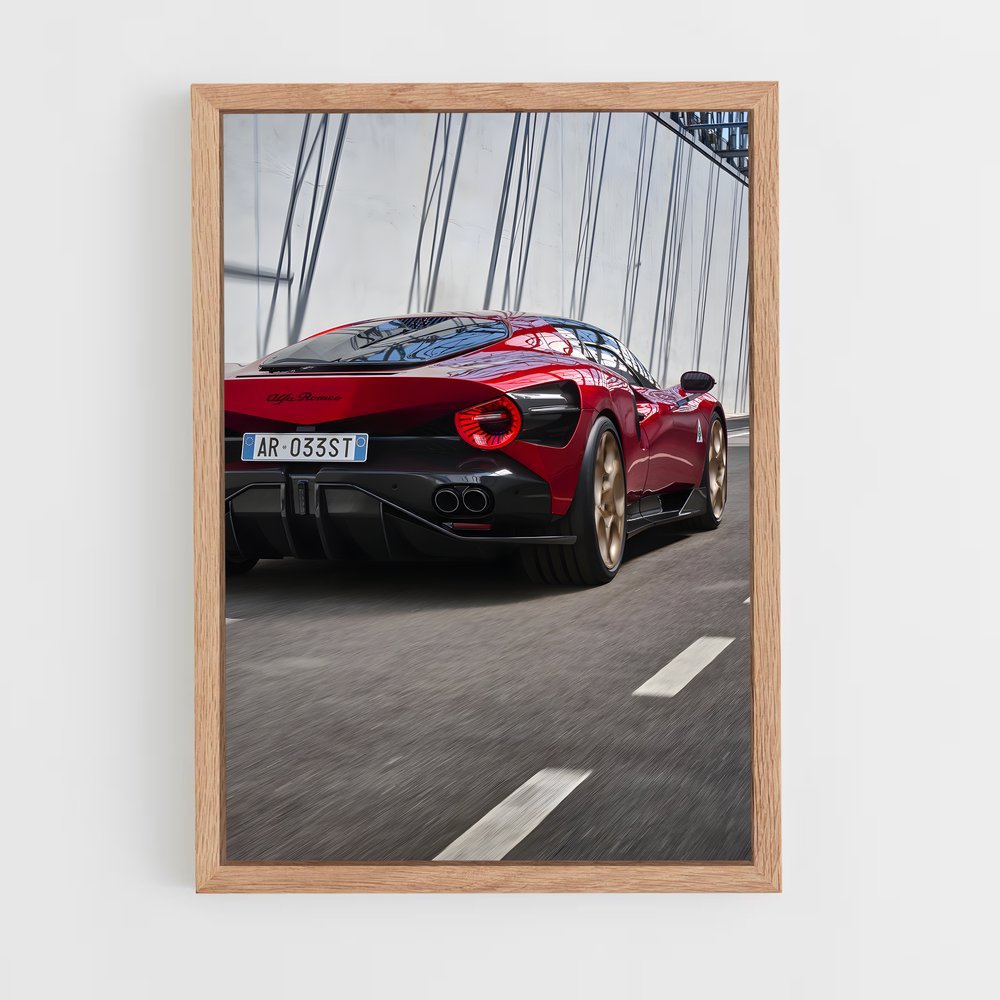 ap-33 stradale-7 cadre Bois clair