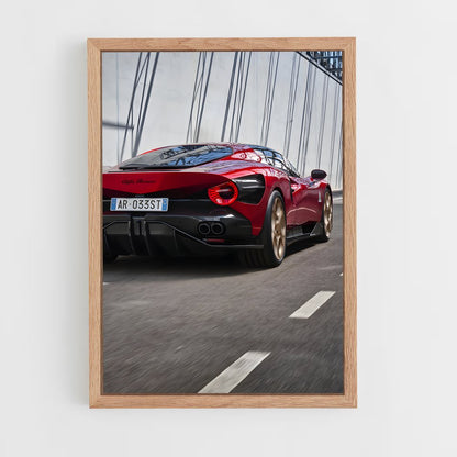 ap-33 stradale-7 cadre Bois clair