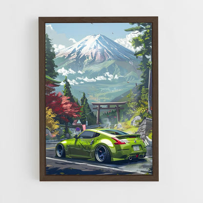 ap-350z-4 cadre Bois foncé
