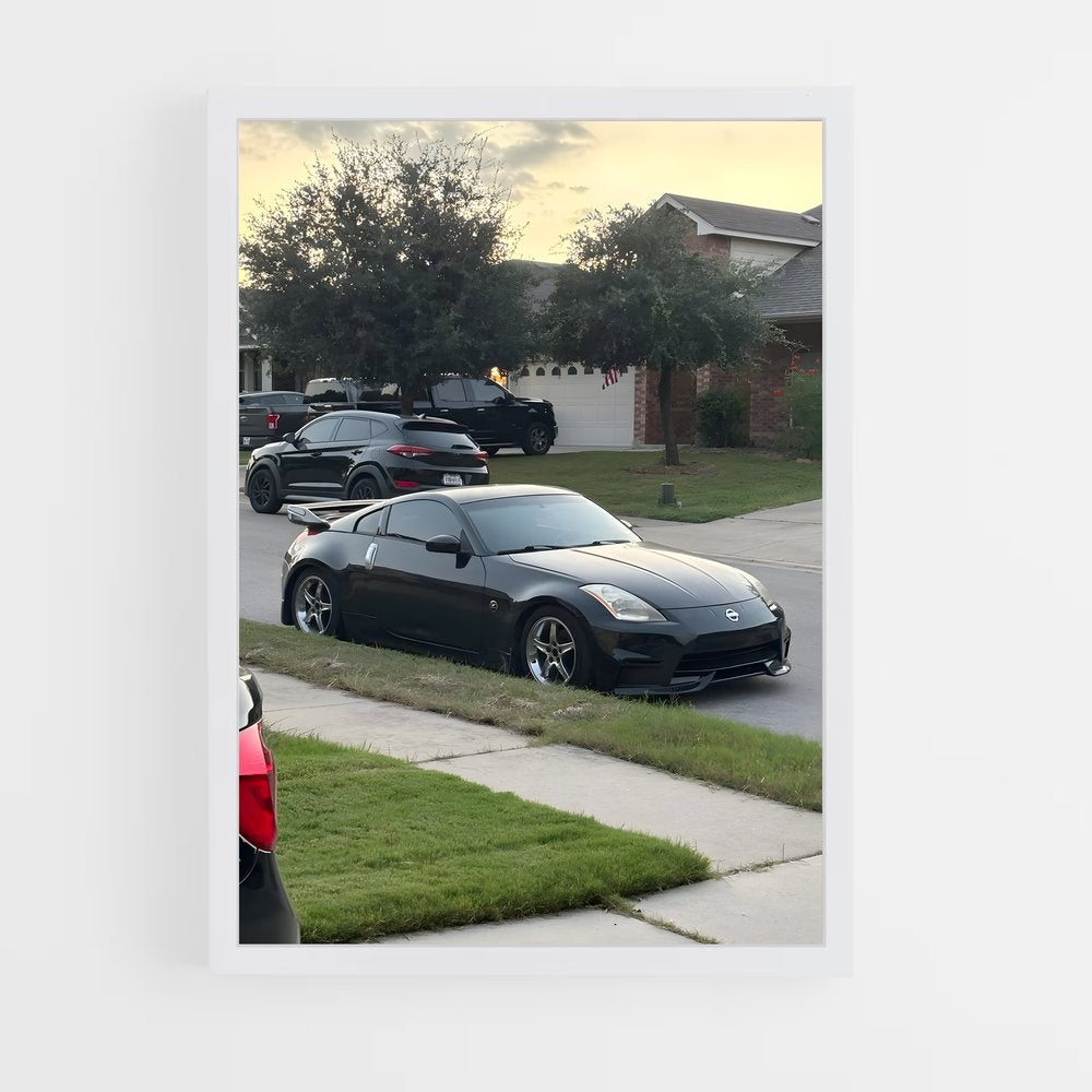 ap-350z nismo-5 cadre Blanc