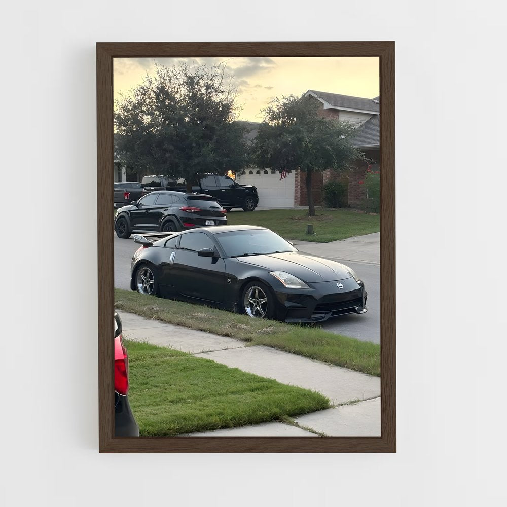 ap-350z nismo-5 cadre Bois foncé