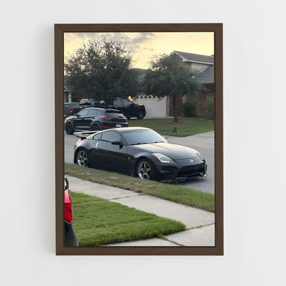 ap-350z nismo-5 cadre Bois foncé