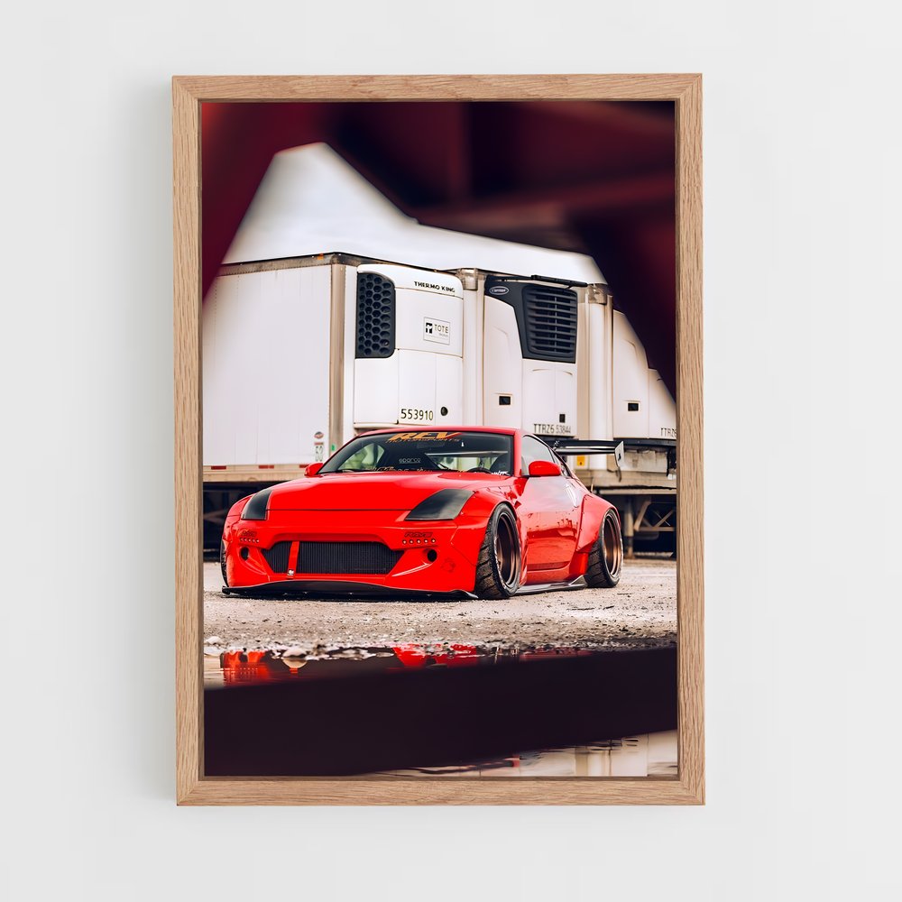 ap-350z nismo-7 cadre Bois clair