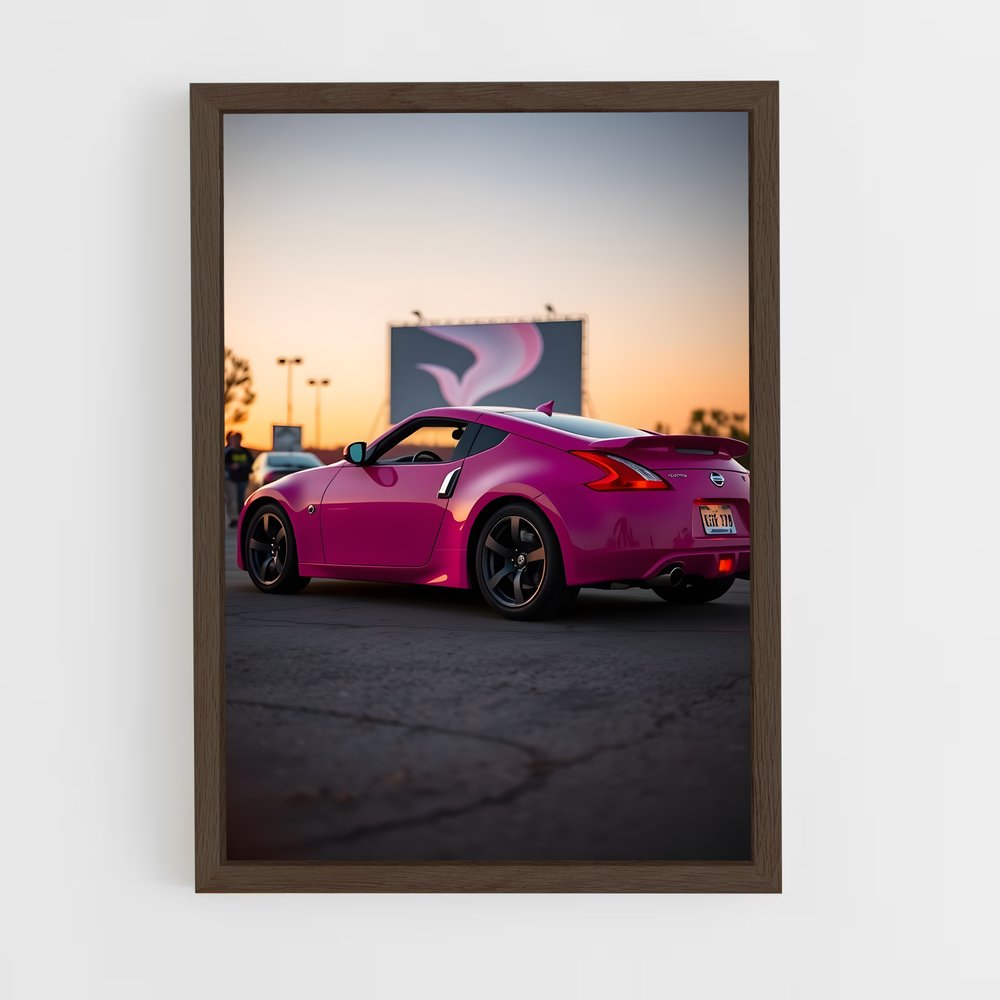 ap-370z-2 cadre Bois foncé