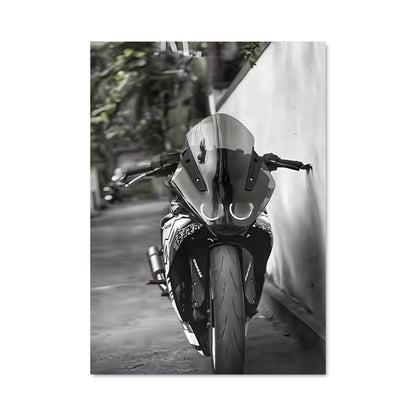 Poster Ride au Crépuscule