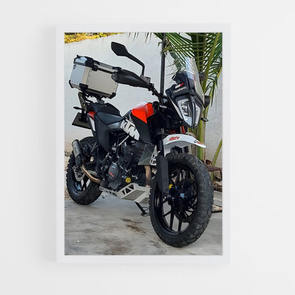 ap-390 adventure-5 cadre Blanc