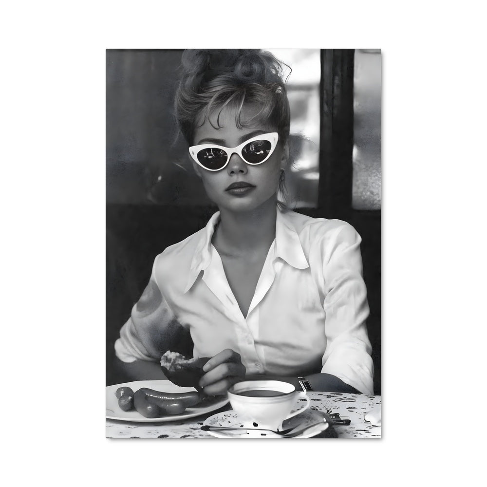 Poster Chic des Années 40