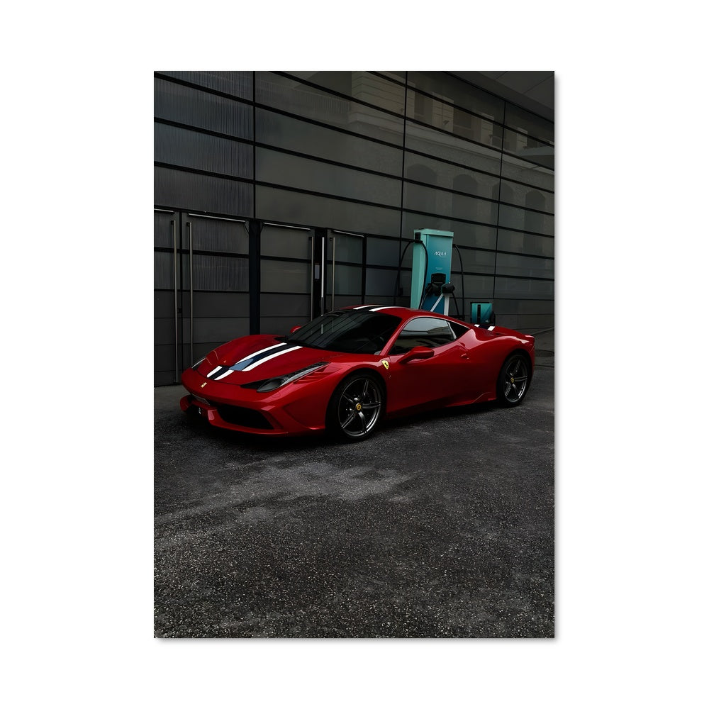 Poster Ferrari Éclatante