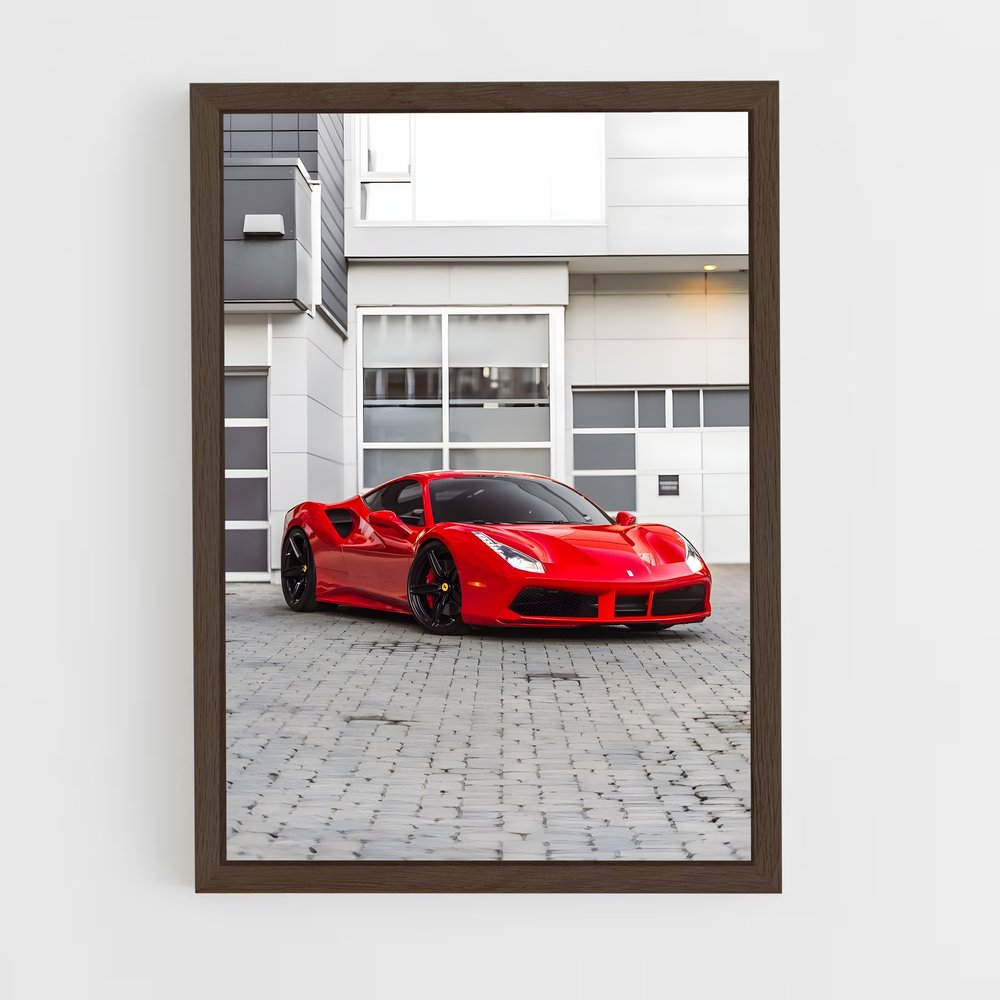 ap-458 italia-1 cadre Bois foncé