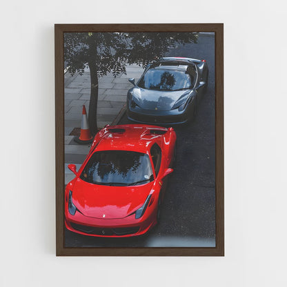 ap-458 italia-2 cadre Bois foncé