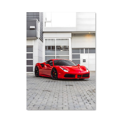 Poster Ferrari Éblouissante